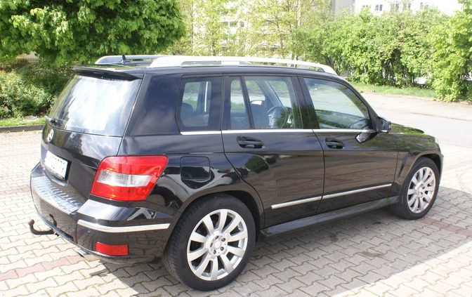 Mercedes-Benz GLK cena 48800 przebieg: 268000, rok produkcji 2008 z Kraków małe 121